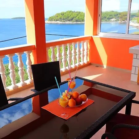 Adriatic View-five Bedroom With Pool And Sea View בית נופש Blato (Korcula)