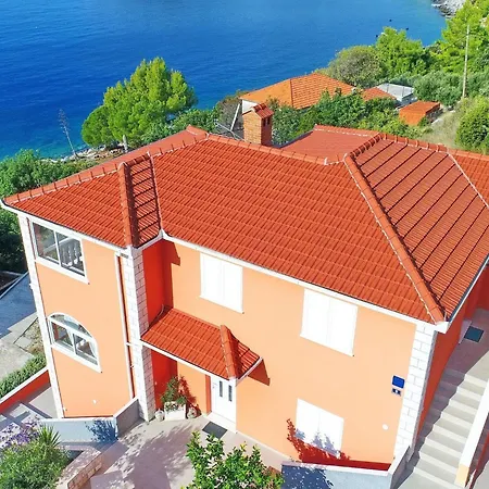 Adriatic View-five Bedroom With Pool And Sea View 別荘 Blato